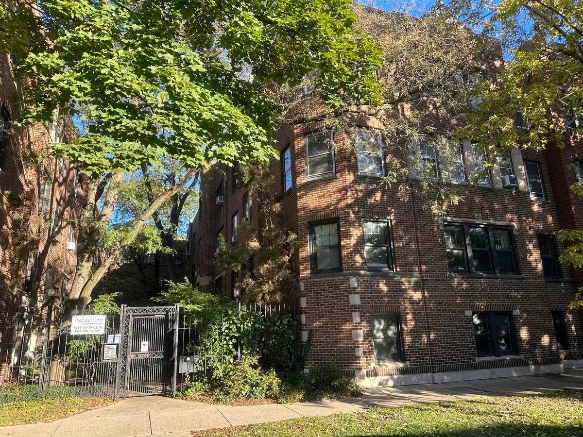 5463 S Ingleside Avenue #3W, Chicago, IL 60615 - #1
