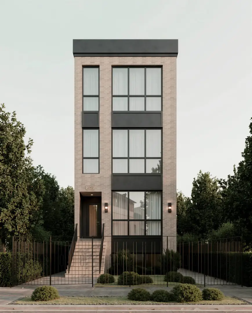 2302 W Huron Street #2, Chicago, IL 60612 - #1
