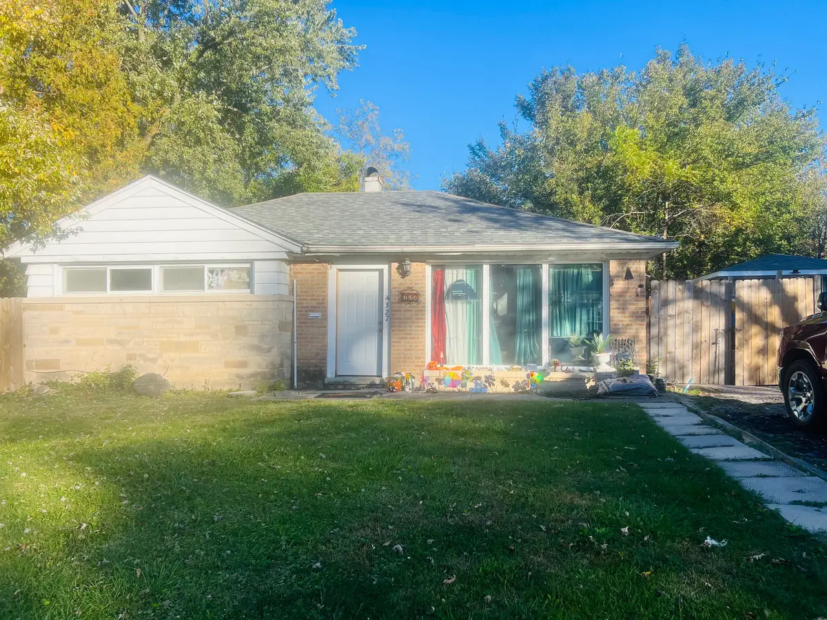 327 Nokomis Street, Park Forest, IL 60466 - #1