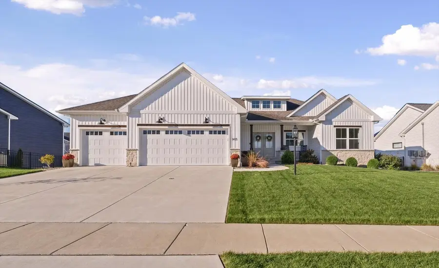 1415 Golden Rod Drive, Mahomet, IL 61853 - #2