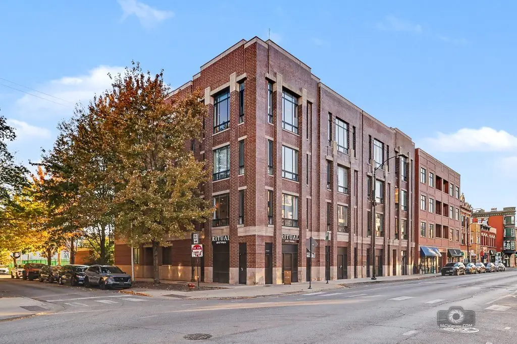 1550 N Bell Avenue #4A, Chicago, IL 60622 - #1