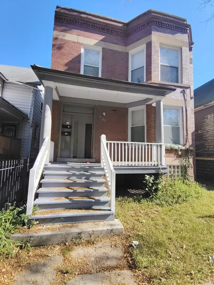 7123 S Peoria Street, Chicago, IL 60621 - #1