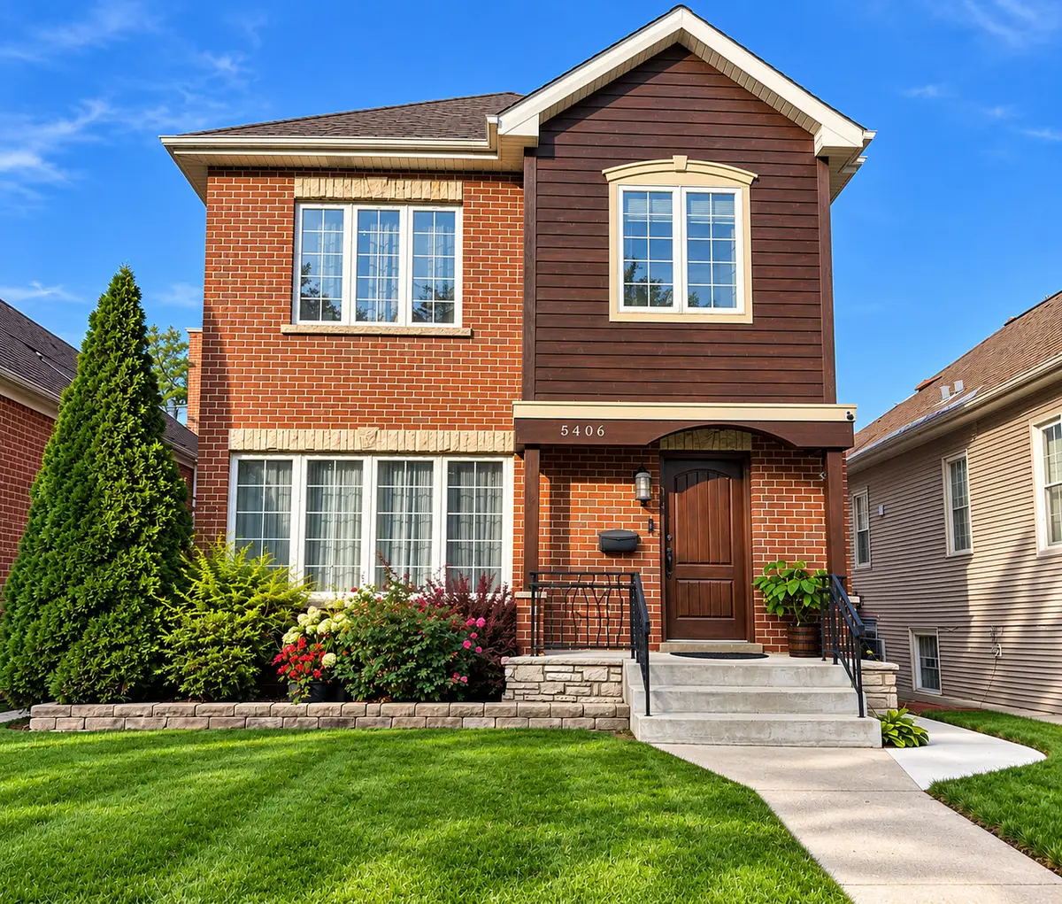 5406 N Melvina Avenue, Chicago, IL 60630 - #1