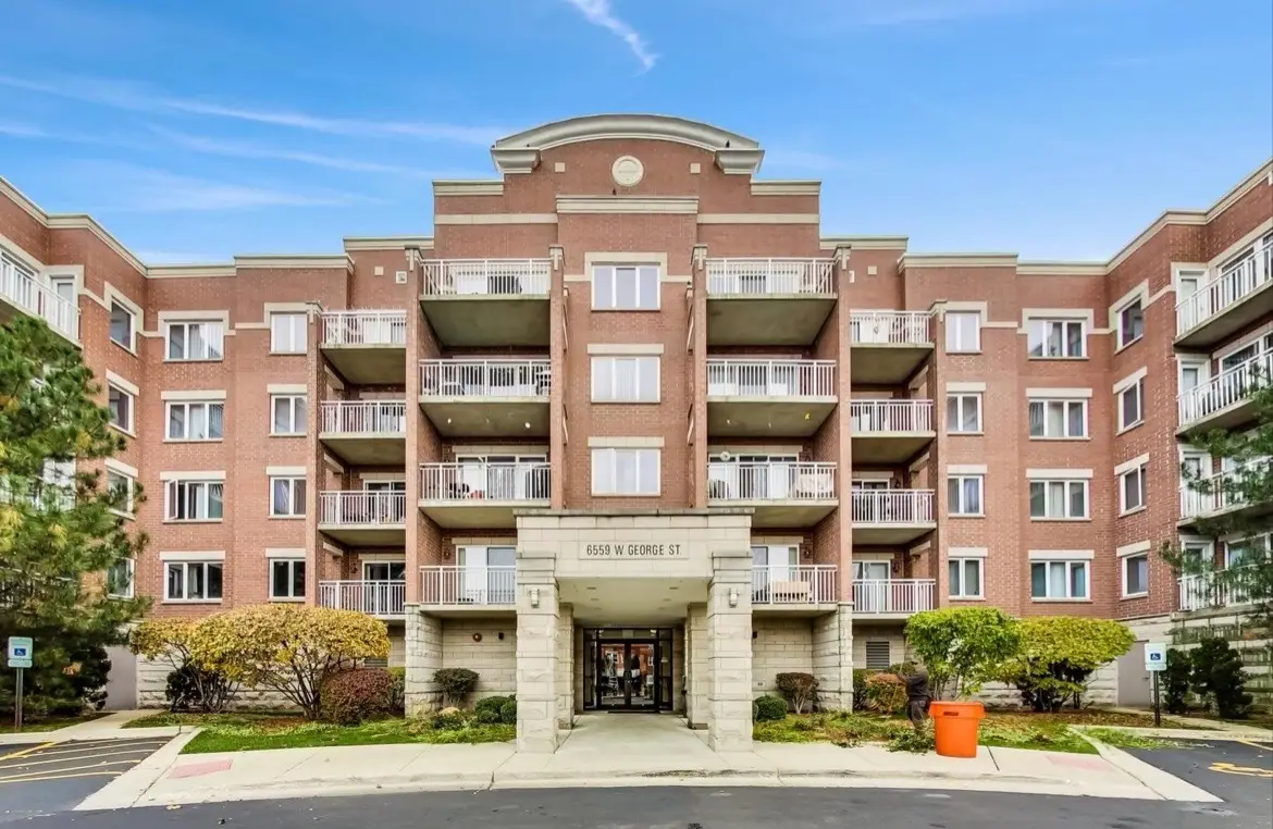 6559 W George Street #403, Chicago, IL 60634 - #1