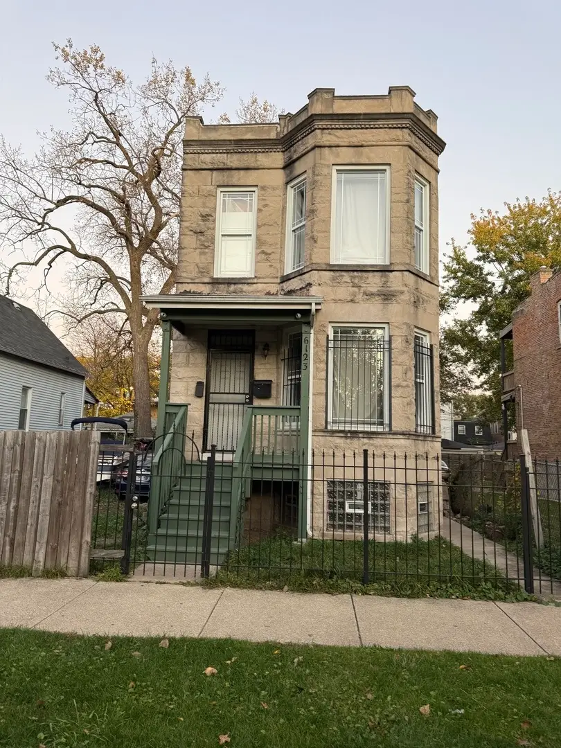 6123 S Carpenter Street, Chicago, IL 60621 - #1