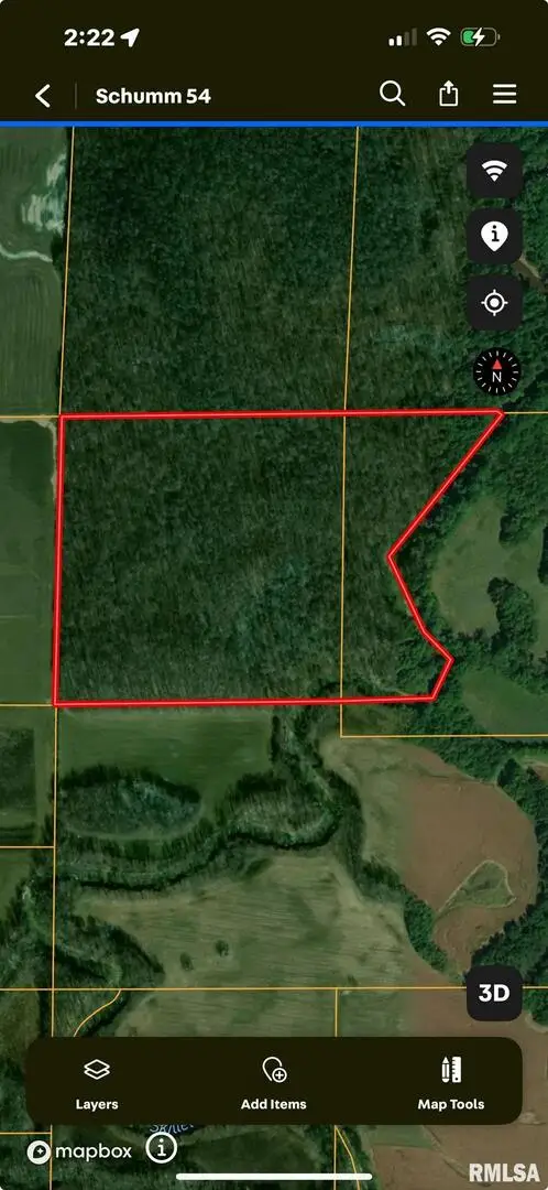 000 County Road 275 E Road, Keenes, IL 62851 - #2