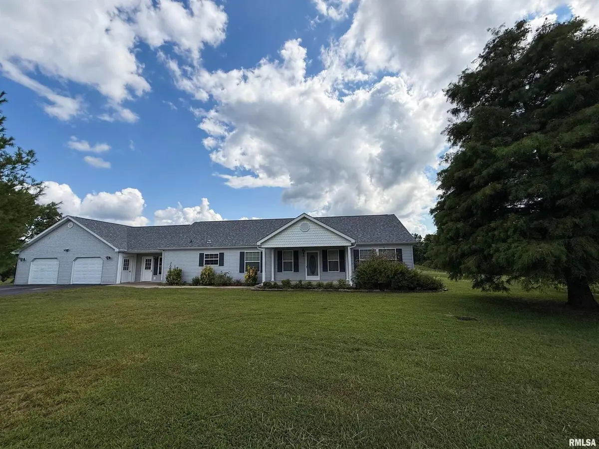 8860 Shawnee Hill Road, Gold Hill, IL 62946 - #1