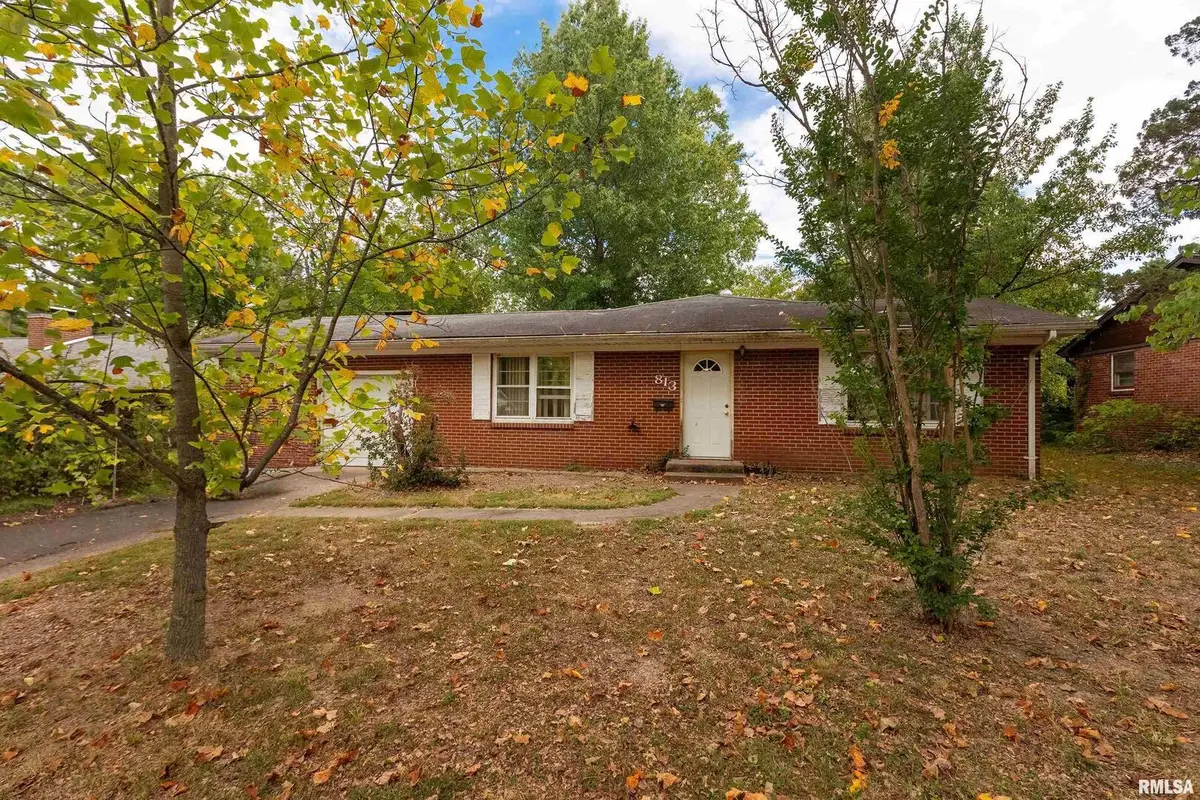 813 S Skyline Drive, Carbondale, IL 62901 - #1