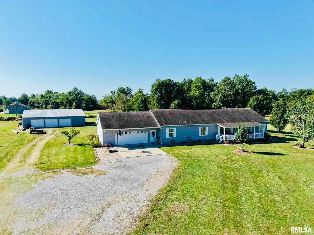 5197 E Emmerson City Road, Scheller, IL 62883 - #1