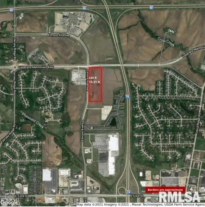0 Elmore Avenue #Lot 6, Davenport, IA 52807 - Image #1