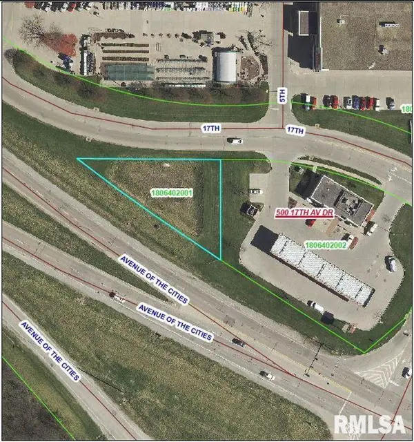 0 17th Avenue #Lot 2, Silvis, IL 61282