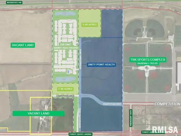 0 Forest Grove Drive, Bettendorf, IA 52722