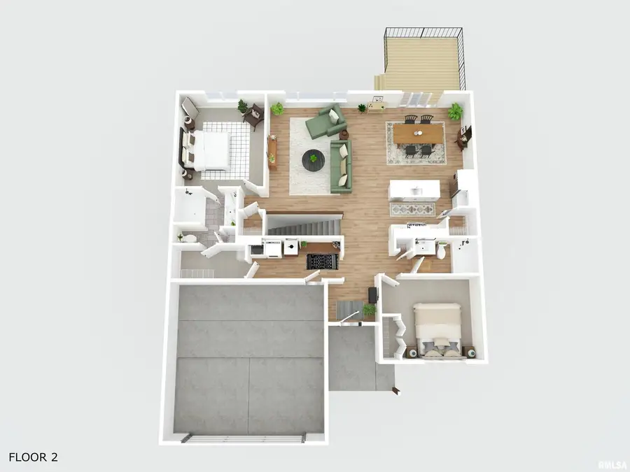 4718 Willow Circle, Davenport, IA 52806 - #2