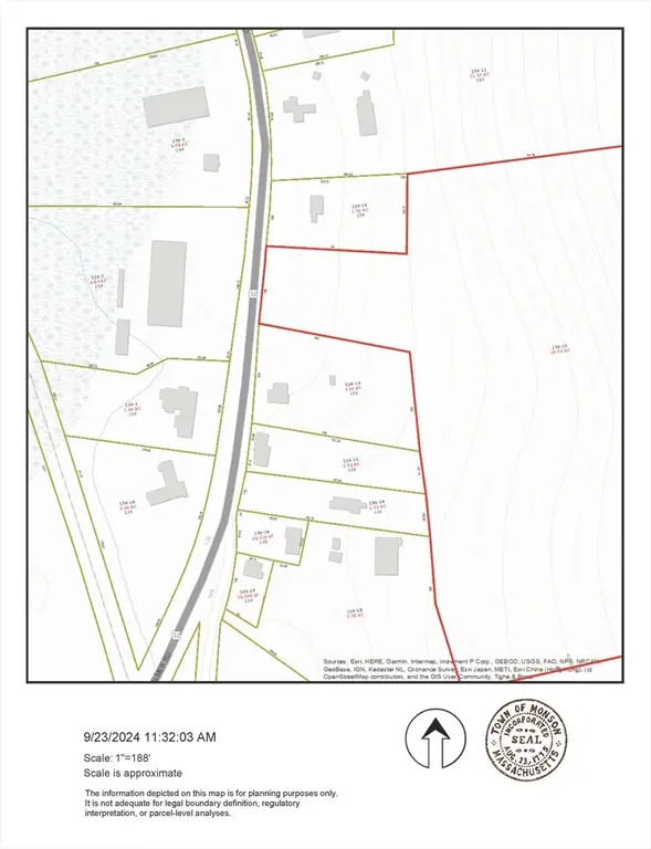 0 Palmer Rd, Monson, MA 01057 - Image #3