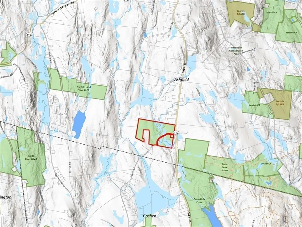 0 Sears Road, Ashfield, MA 01330 - Image #1