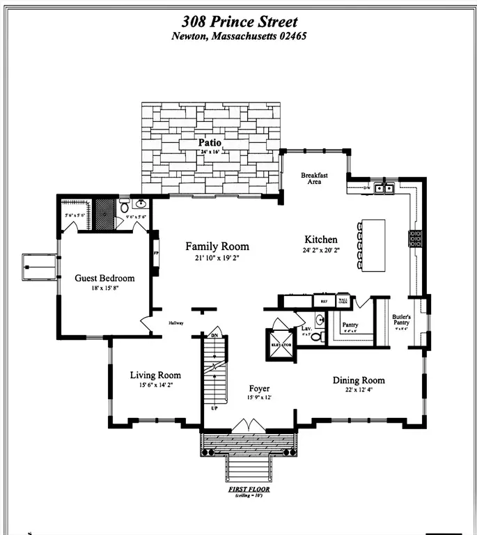 308 Prince Street, Newton, MA 02465 - Image #3