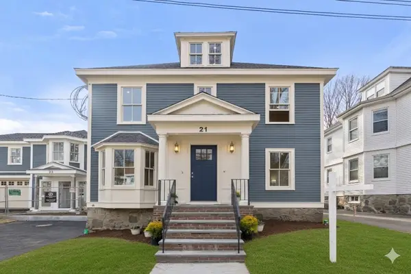 21 Francis St. #21, Newton, MA 02459