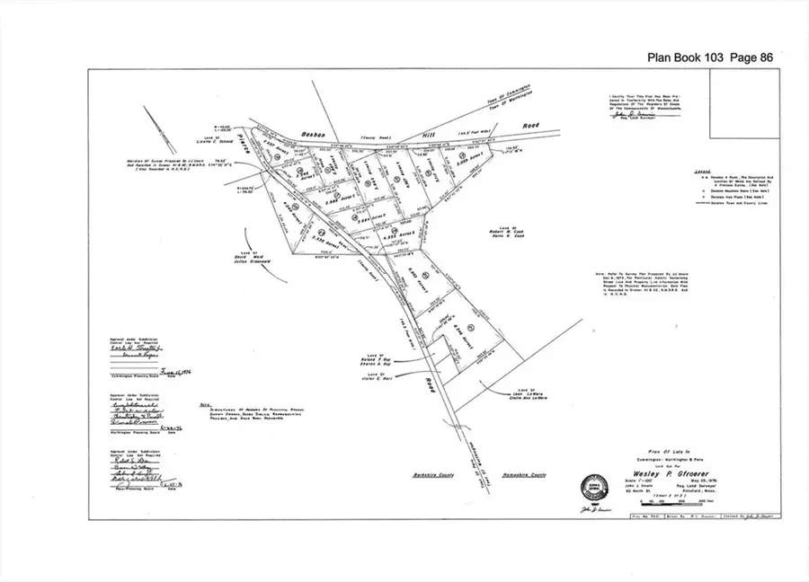 lot 20 Parish Road, Worthington, MA 01098 - Image #3