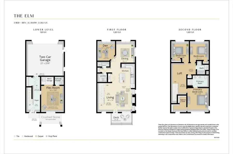 65 Oxbow Road #37-1, Raynham, MA 02767 - Image #2