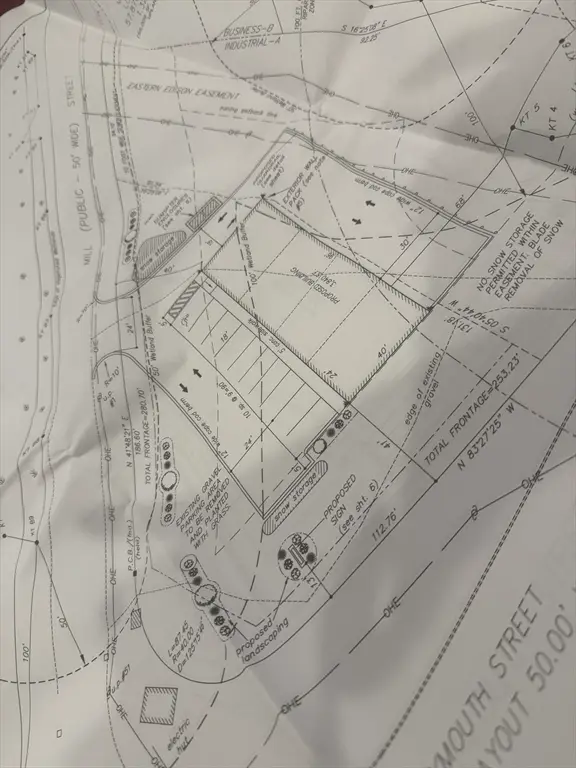 Lot 1 Mill, Bridgewater, MA 02324