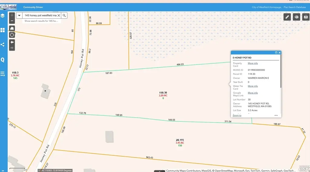 0 Honey Pot Road, Westfield, MA 01085 - Image #1