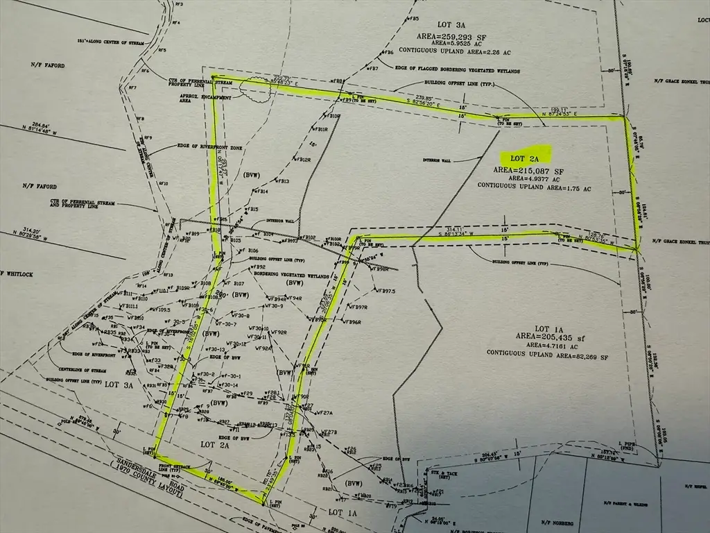 Lot 2A Sandersdale Rd, Charlton, MA 01507 - Image #1