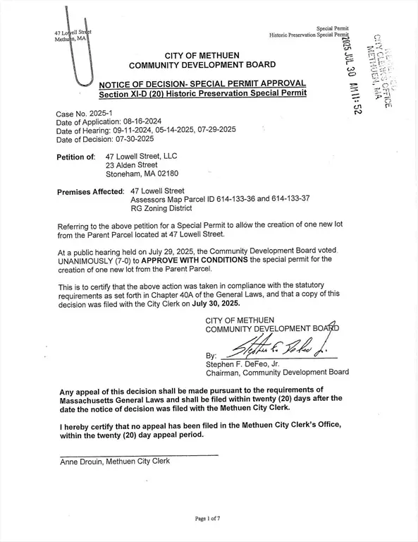 47 Lowell St, Methuen, MA 01844 - Image #3