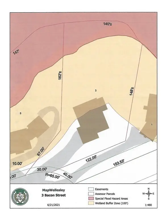 3 Bacon Street, Wellesley, MA 02482 - Image #2