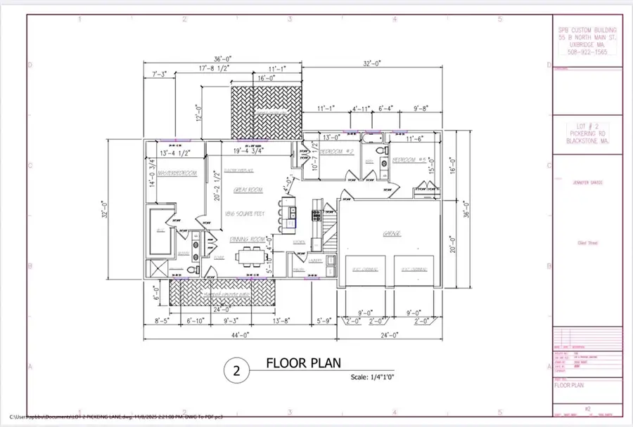 Lot 2 Pickering Rd, Blackstone, MA 01504 - Image #3