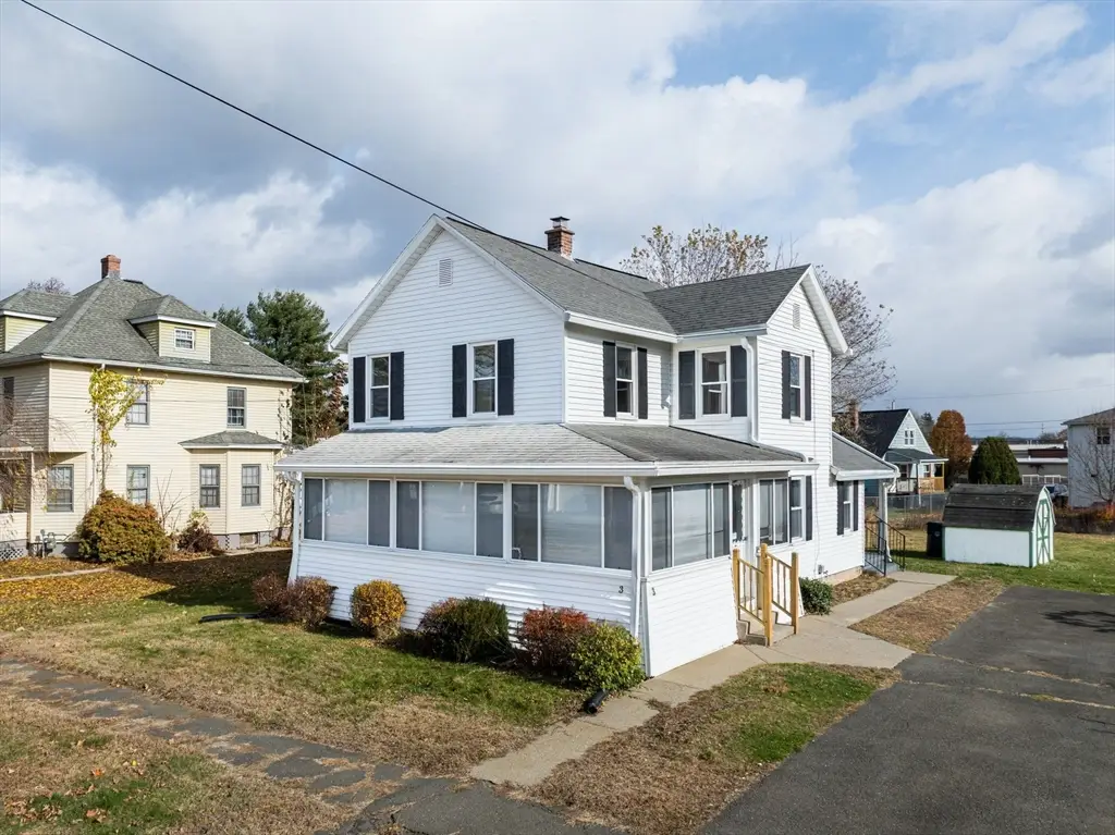 3 Ellsworth St, Westfield, MA 01085 - Image #1
