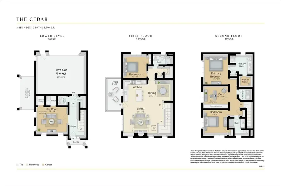0 Oxbow Road #39-1, Raynham, MA 02767 - Image #3