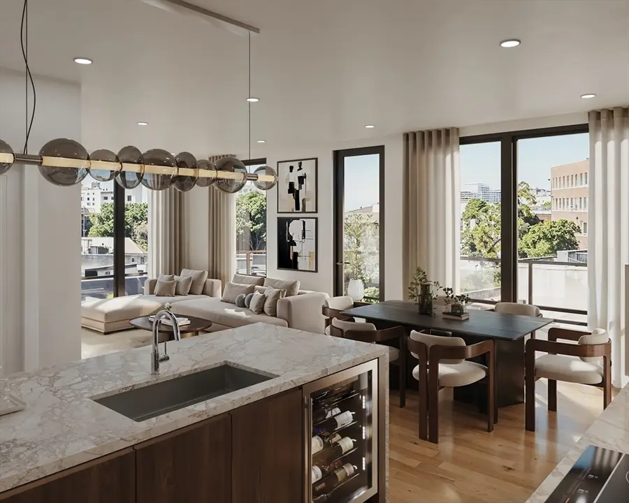 80 Vernon #2B, Brookline, MA 02446 - Image #3