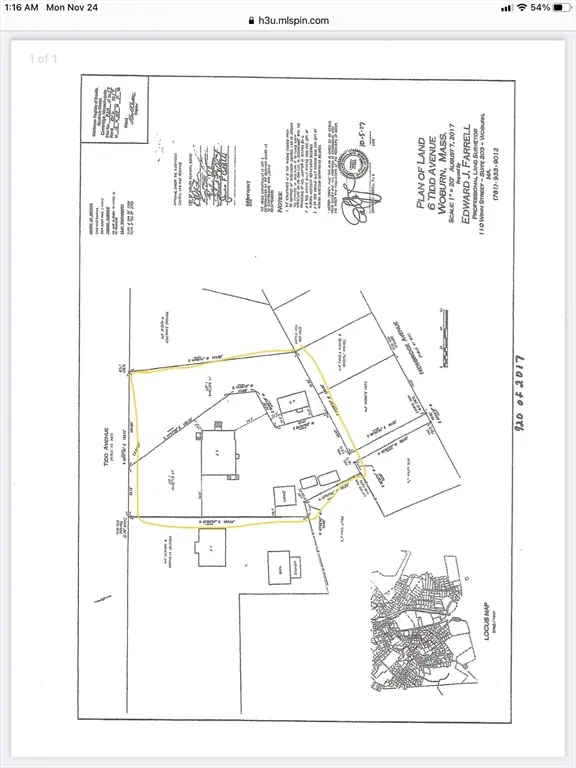 6R & 6 Tidd Ave, Woburn, MA 01801