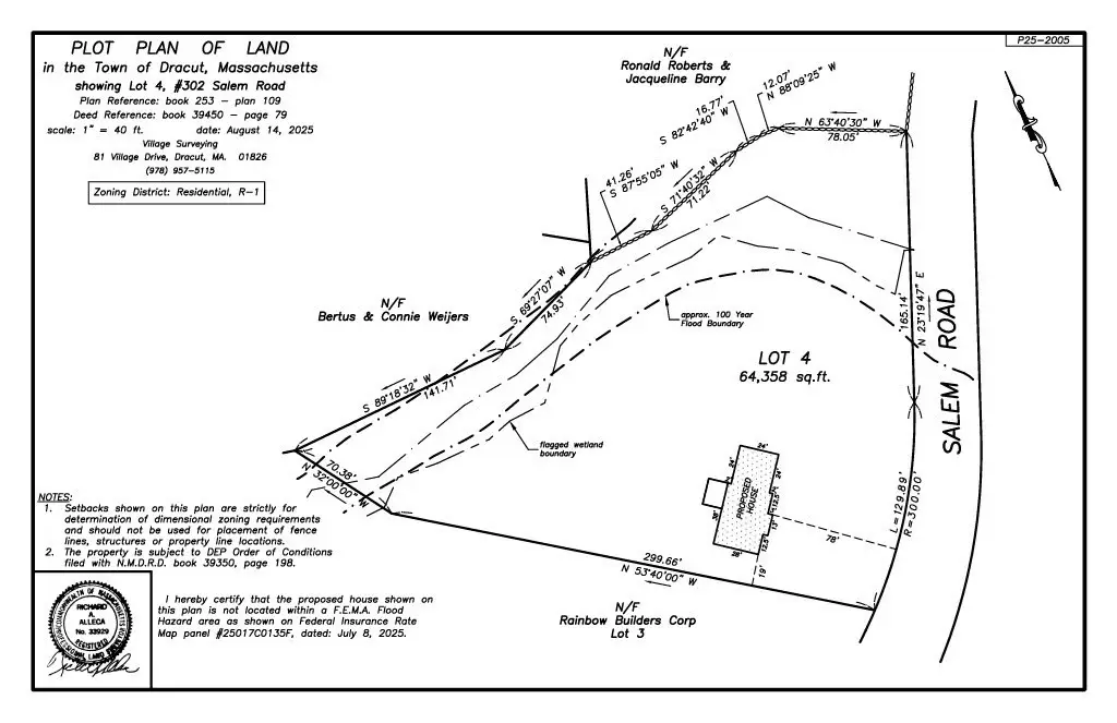 302 Salem Road, Dracut, MA 01826 - Image #1