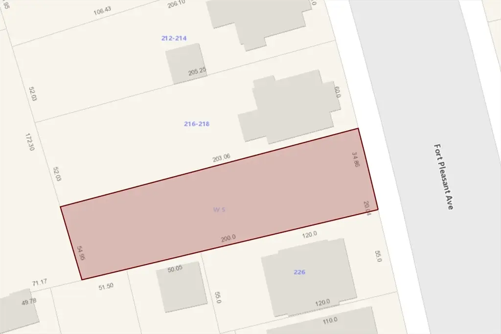 220-222 Fort Pleasant Ave, Springfield, MA 01108 - Image #1