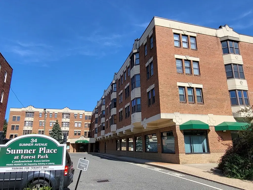 34 Sumner Ave #302, Springfield, MA 01108 - #1