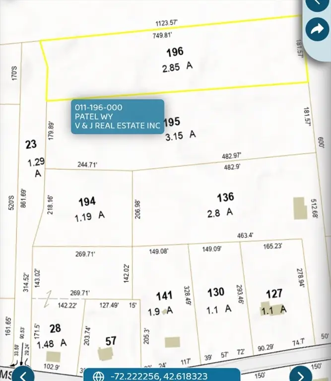 0 Adams Dr, Athol, MA 01331 - Image #1