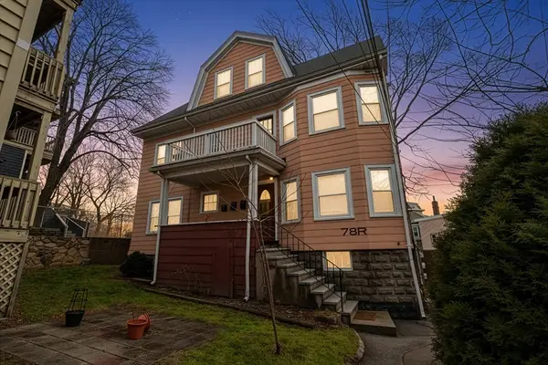 78-R Mount Vernon Street, Somerville, MA 02145