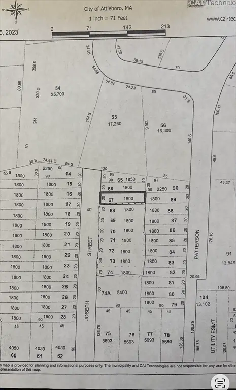 0 Joseph Street, Attleboro, MA 02703