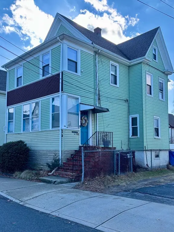 74 Madison Aven., Everett, MA 02149