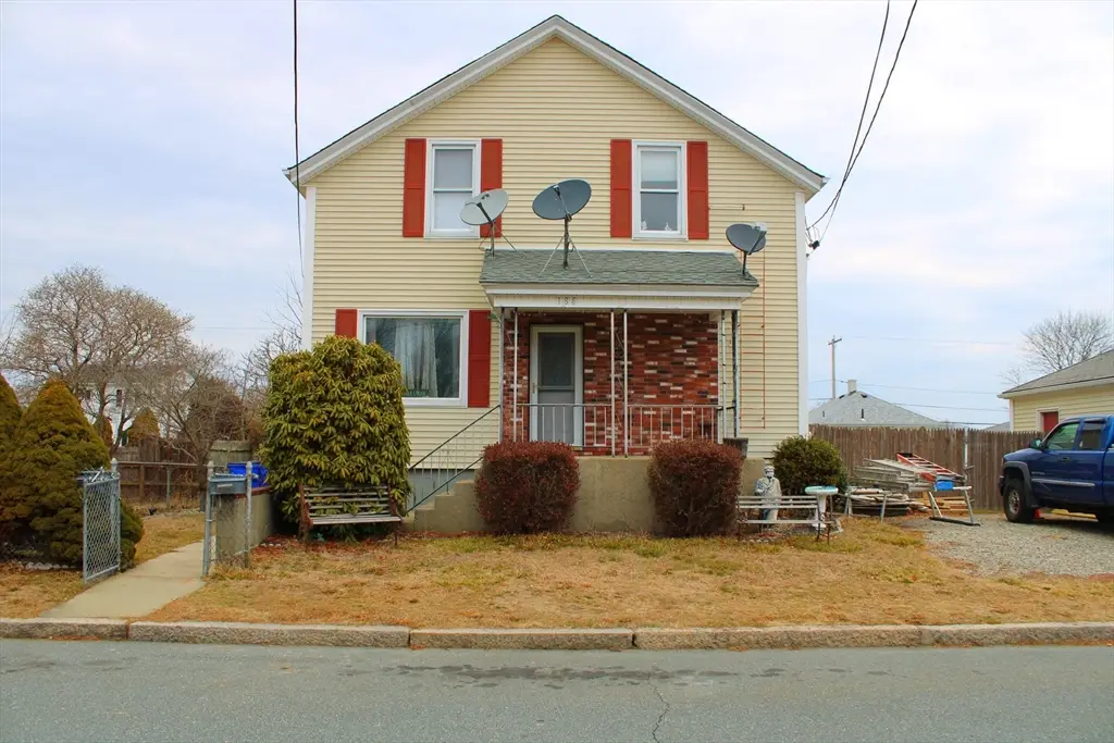 186 Spencer St, Fall River, MA 02721 - #1