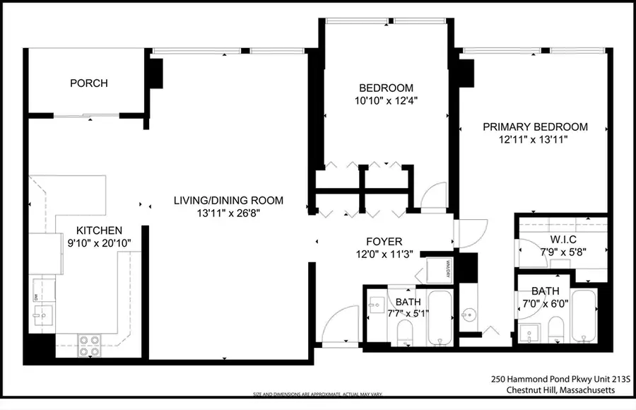 250 Hammond Pond Parkway #213S, Newton, MA 02467 - Image #2