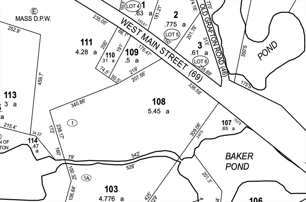 Lot 108 W Main St, Upton, MA 01568 - Image #1