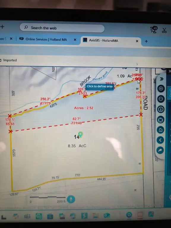 Lot 0 64 Mashapaug Rd, Holland, MA 01521 - Image #2