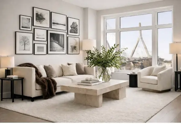 100 Lovejoy Wharf #4J, Boston, MA 02114