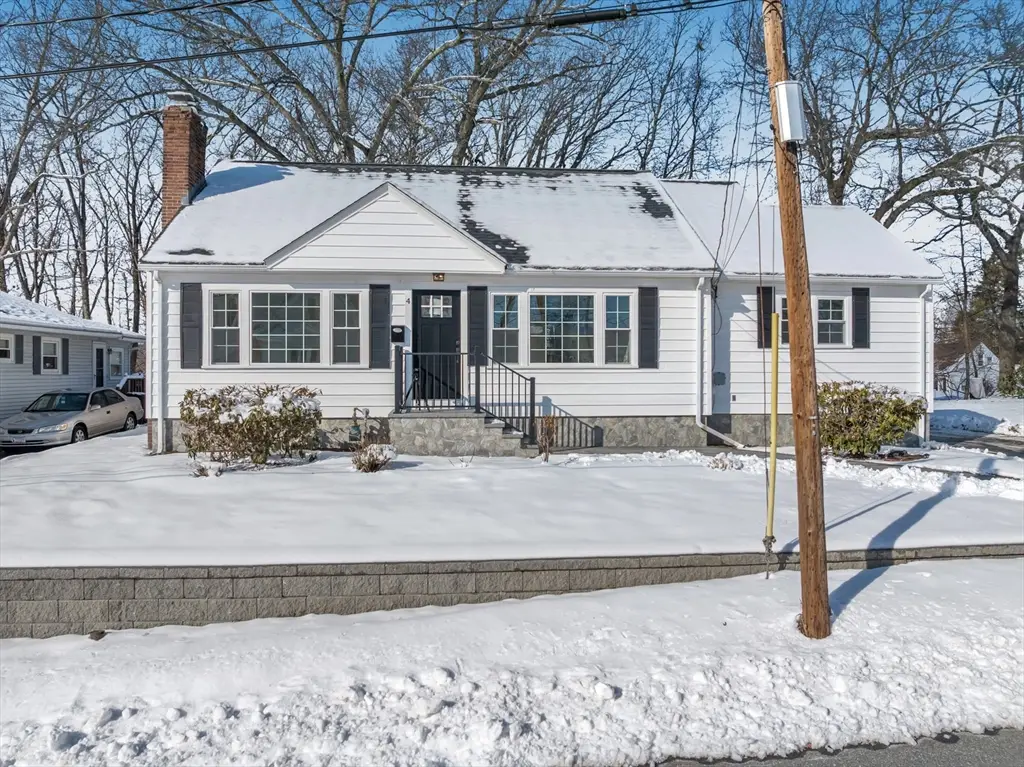 4 Hancock St, Shrewsbury, MA 01545 - #1