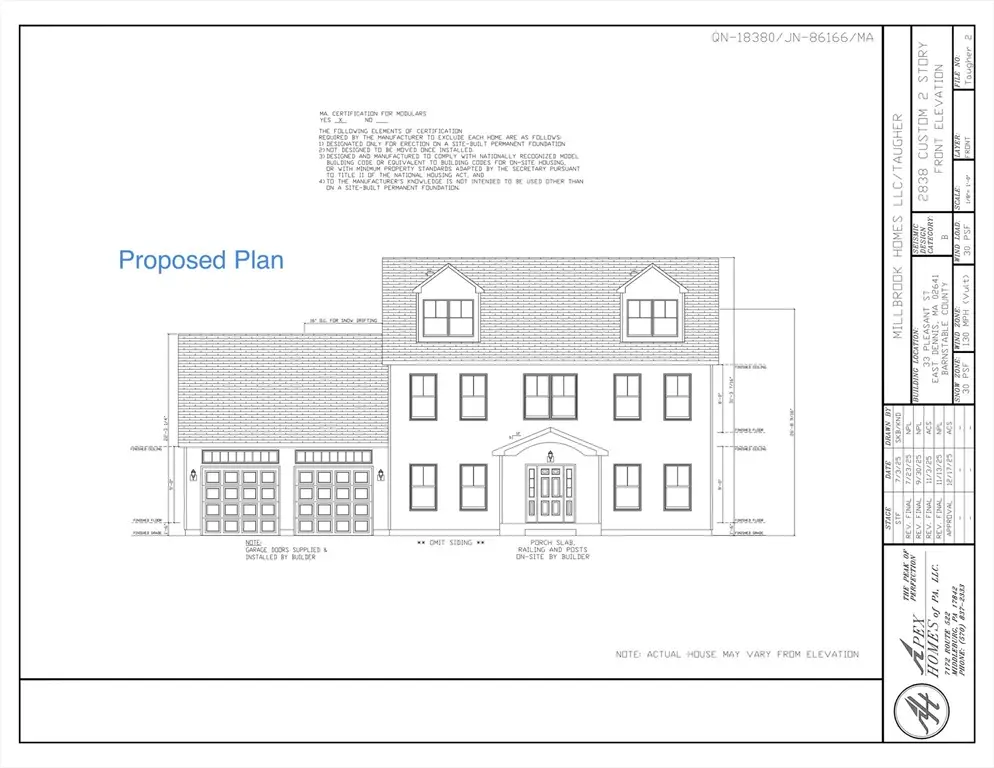 0 Ridgewood Dr., Brewster, MA 02631 - #1