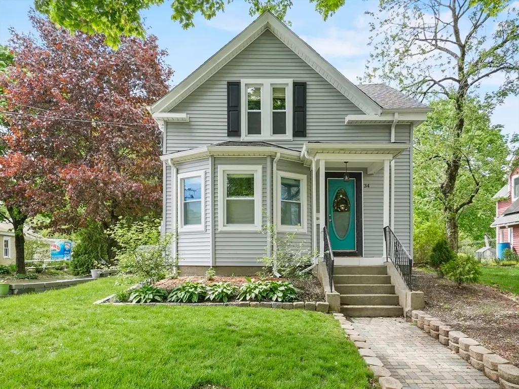 34 Marion St, Natick, MA 01760 - #1