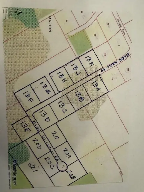 0 Olde Knoll,willow,converse Rd, Marion, MA 02738 - #1