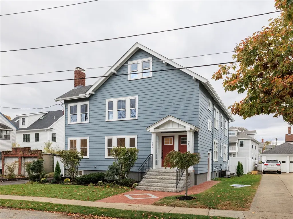 75 Foster Rd. #1, Belmont, MA 02478 - #1